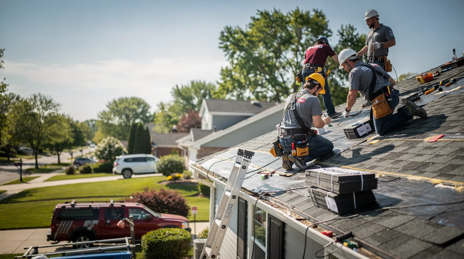 Roof Repair in Cockeysville, MD around you